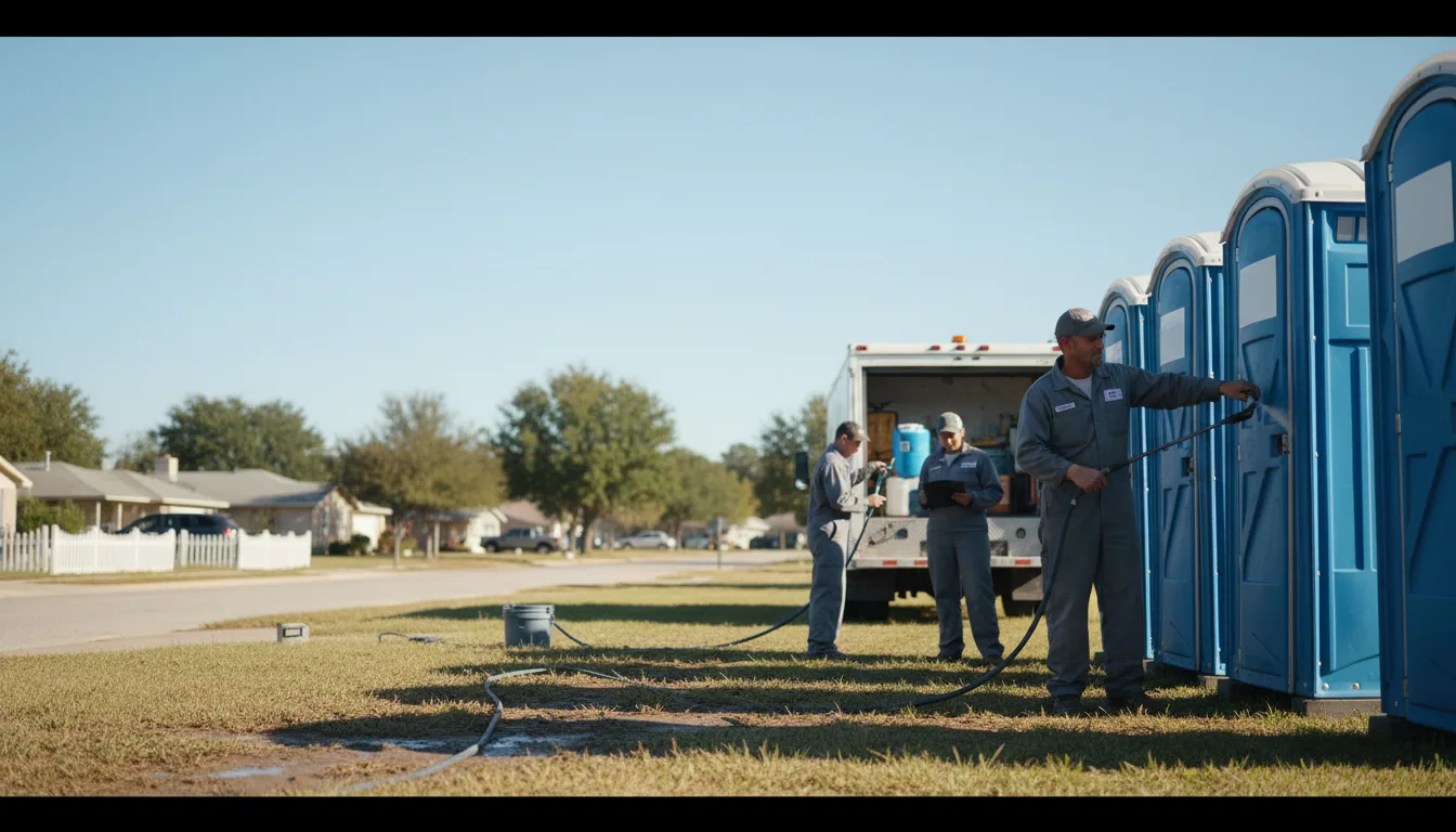 Long-Term Portable Toilet Rental in Asbury, IA near me